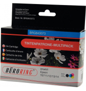 Druckerpatrone BRG843073 (kompatibel mit Epson), farbig, ca. 355 Seiten