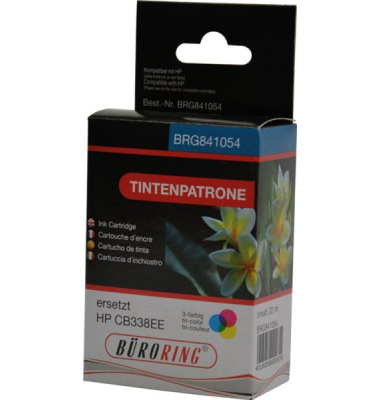 Druckerpatrone BRG841054 (kompatibel zu HP), cyan/magenta/yellow, ca. 580 Seiten