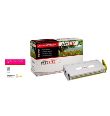 Toner BRG857004 (kompatibel zu Oki C301dn), gelb, ca. 1500 Seiten