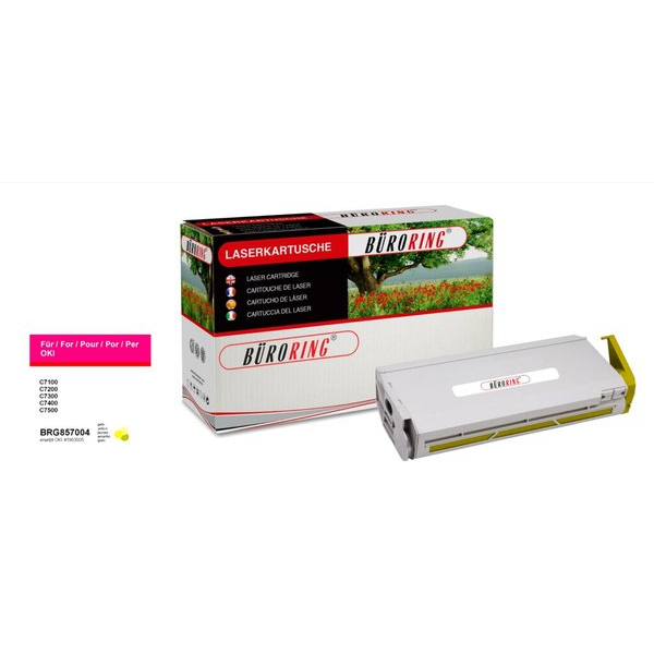 4016058006303 - Toner gelb für Oki C301dn C321dn MC332dn MC342dnw MC342w 4016058006303 BRG857004 4016058006303 - Toner gelb für Oki C301dn C321dn MC332dn MC342dnw MC342w 4016058006303 BRG857004
