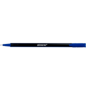 Fineliner, 241003, schwarz/blau (Schreibfarbe: blau), 0,7mm