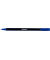 Fineliner, 241003, schwarz/blau (Schreibfarbe: blau), 0,7mm