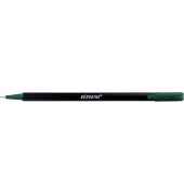 Fineliner, 241004, schwarz/gr&uuml;n (Schreibfarbe: gr&uuml;n), 0,7mm