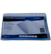 Prospekthüllen BRG620237 Standard, A5 transluzent genarbt, oben offen, 0,06mm