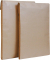 Faltentasche, C4, Haftklebung, braun, 130g, 40mm Klotzboden, ohne Fenster
