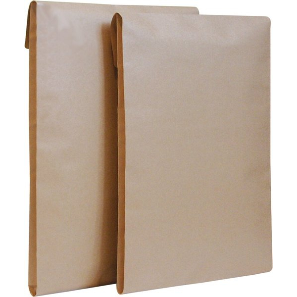 4016058007836 - Faltentasche C4 Haftklebung braun 130g 40mm Klotzboden ohne Fenster 4016058007836 100 Stück