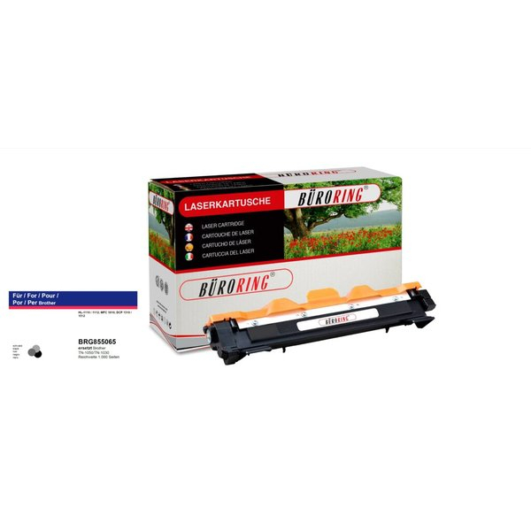 4016058008413 - Toner BRG855065 (kompatibel zu Brother TN-1050) schwarz ca 1000 Seiten 4016058008413 Büroring