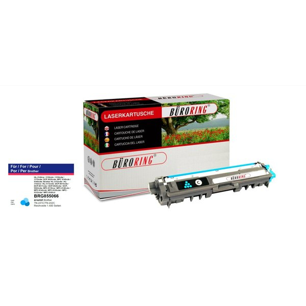 4016058008420 - Toner Clairalfa BRG855066 (kompatibel zu Brother TN-241C) cyan ca 1400 Seiten 4016058008420 Büroring