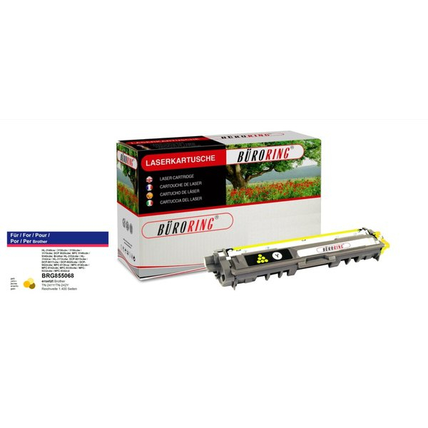 4016058008444 - Toner gelb für Brother DCP-9020CDW HL-3140cw HL-3150CDW HL-3170CDW 4016058008444 BRG855068