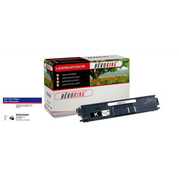 4016058008451 - Toner BRG855069 (kompatibel zu Brother TN-326BK) schwarz ca 4000 Seiten 4016058008451 Büroring