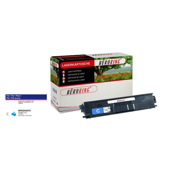 4016058008468 - Toner Clairalfa BRG855070 (kompatibel zu Brother TN-326C) cyan ca 3500 Seiten 4016058008468 Büroring