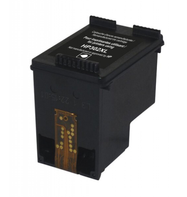 Tintenpatrone schwarz für HP DeskJet 1110, 1112, 2100 Serie, 3630 Serie,
