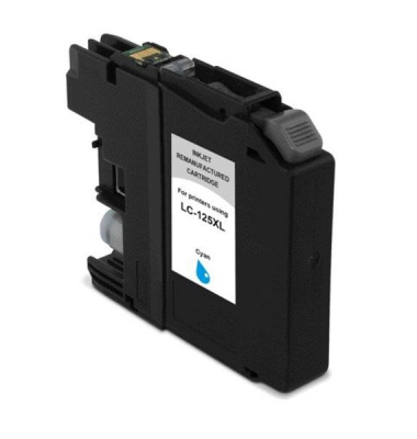 Tintenpatrone cyan für Brother, DCP-J4110DW, J4110W, MFC-J4310DW, Tintenpatrone cyan für Brother, DCP-J4110DW, J4110W, MFC-J4310DW,