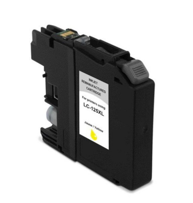 Tintenpatrone gelb für Brother, DCP-J4110DW, J4110W, MFC-J4310DW, Tintenpatrone gelb für Brother, DCP-J4110DW, J4110W, MFC-J4310DW,