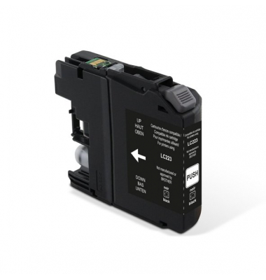 Tintenpatrone schwarz für Brother, DCP-J4120DW, J562DW, MFC-J1100 Series,