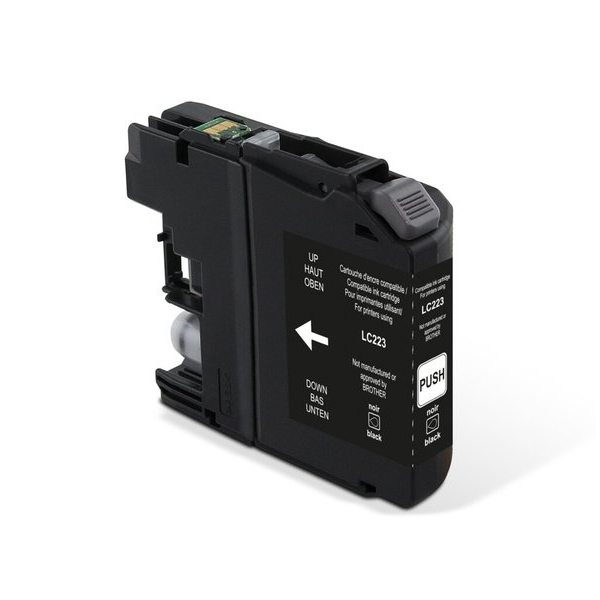 4016058008918 - Tintenpatrone schwarz für Brother DCP-J4120DW J562DW MFC-J1100 Series 4016058008918 Büroring