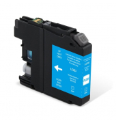 Tintenpatrone cyan für Brother, DCP-J4120DW, J562DW, MFC-J1100 Series,
