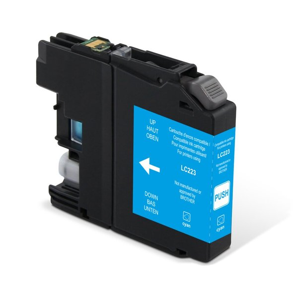 4016058008925 - Tintenpatrone cyan für Brother DCP-J4120DW J562DW MFC-J1100 Series 4016058008925 Büroring