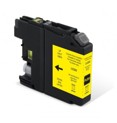 Tintenpatrone gelb für Brother, DCP-J4120DW, J562DW, MFC-J1100 Series,