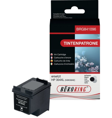 Tintenpatrone schwarz für HP DeskJet DeskJet 2620, 2630, 2632,