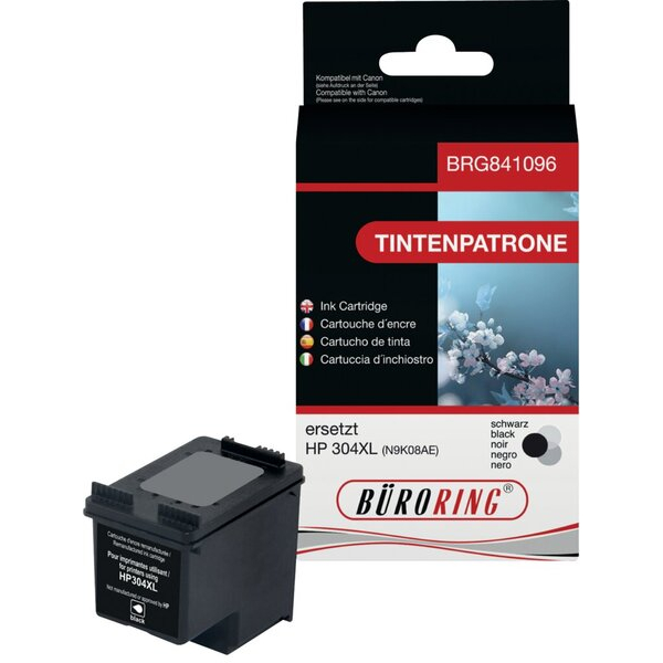 4016058008970 - Tintenpatrone schwarz für HP DeskJet DeskJet 2620 2630 2632 4016058008970 Büroring