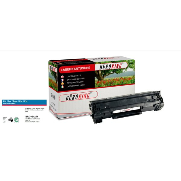 4016058009595 - Toner BRG851254 (kompatibel zu Color LaserJet Pro) schwarz ca 4200 Seiten 4016058009595 Büroring