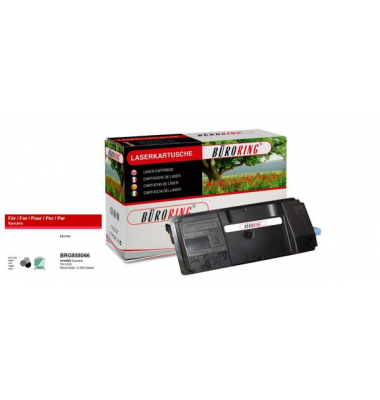 Toner BRG858066 (kompatibel zu Kyocera FS-2100), schwarz, ca. 12500 Seiten