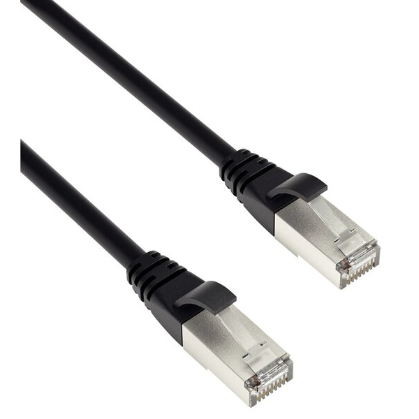 4016058012816 - Patchkabel CAT 6A SFTP 05m schwarz 4016058012816 Büroring