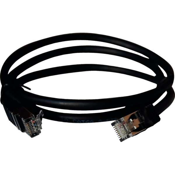 4016058012823 - Patchkabel CAT 6A SFTP 1m schwarz 4016058012823 Büroring 4016058012823 - Patchkabel CAT 6A SFTP 1m schwarz 4016058012823 Büroring
