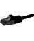 Patchkabel CAT 6A S/FTP, 1m, schwarz