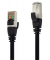 Patchkabel CAT 6A S/FTP, 1,5m, schwarz
