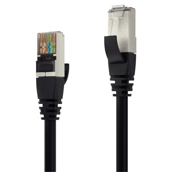 4016058012885 - Patchkabel CAT 6A SFTP 75m schwarz 4016058012885 Büroring 4016058012885 - Patchkabel CAT 6A SFTP 75m schwarz 4016058012885 Büroring