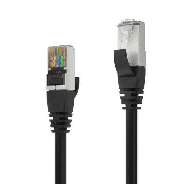 4016058012892 - Patchkabel CAT 6A SFTP 10m schwarz 4016058012892 Büroring