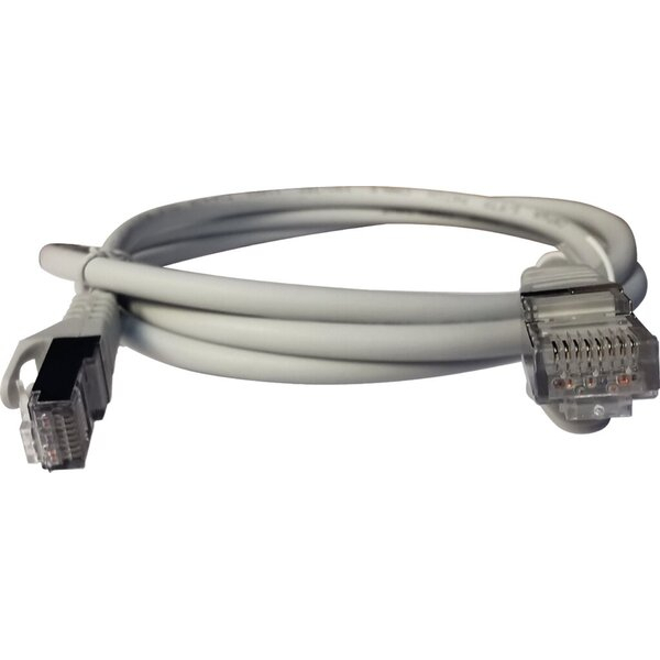 4016058012953 - Patchkabel CAT 6A SFTP 15m grau 4016058012953 Büroring 4016058012953 - Patchkabel CAT 6A SFTP 15m grau 4016058012953 Büroring