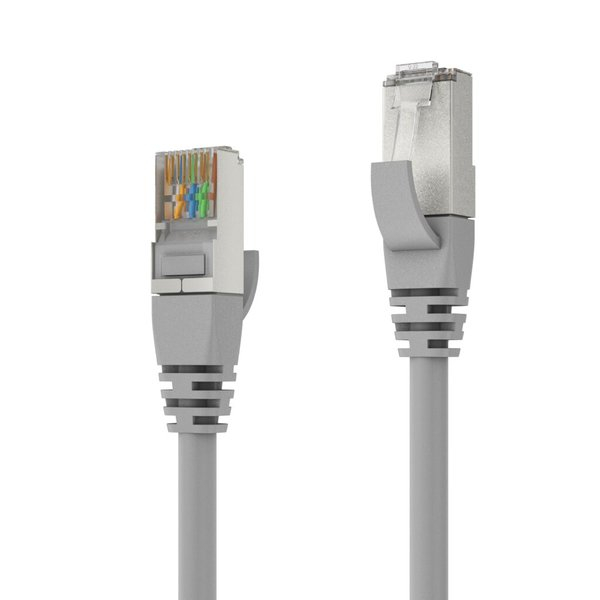 4016058013066 - Patchkabel CAT 6A SFTP 20m grau 4016058013066 Büroring