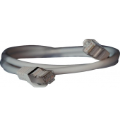 Patchkabel CAT 6A SFTP, 1m, weiß