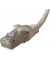 Netzwerkkabel BRG811202, wei&szlig;, CAT 6a, RJ45, 1m