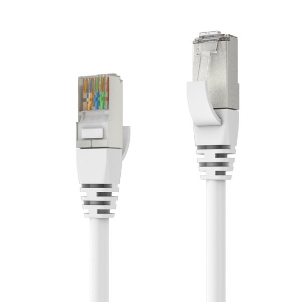 4016058013134 - Patchkabel CAT 6A SFTP 2m weiß 4016058013134 Büroring