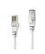 Netzwerkkabel BRG811206, wei&szlig;, CAT 6a, RJ45, 5m