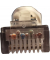 Netzwerkkabel BRG811206, wei&szlig;, CAT 6a, RJ45, 5m