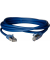 Netzwerkkabel BRG811303, blau, CAT 6a, RJ45, 2m