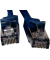 Patchkabel CAT 6A S/FTP, 2m, blau