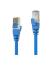 Patchkabel CAT 6A S/FTP, 10m, blau