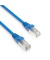 Patchkabel CAT 6A S/FTP, 10m, blau