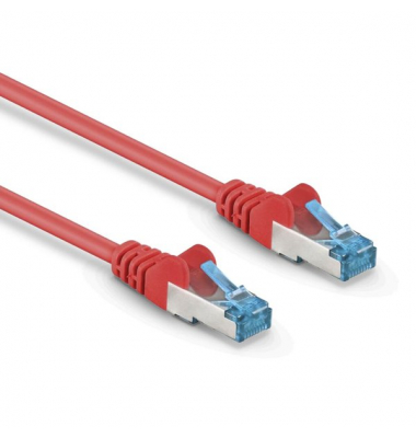 Patchkabel CAT 6A S/FTP, 2m, rot