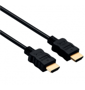 HDMI Kabel, 0,5m, schwarz