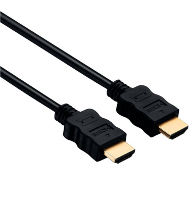 HDMI Kabel, 0,5m, schwarz