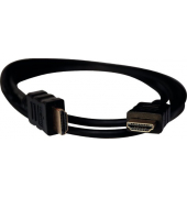 HDMI Kabel, 1,0m, schwarz