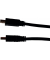 HDMI Kabel, 1,0m, schwarz