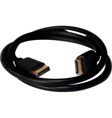 DisplayPort Kabel, 1,0m, schwarz